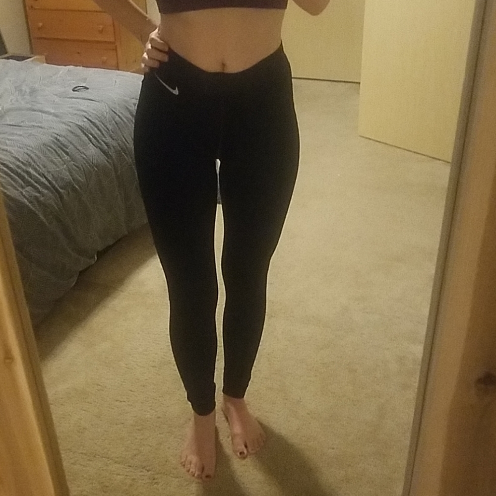 Nike Yoga Pants Black